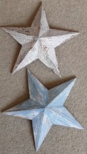 Wooden white blue for sale  REDCAR