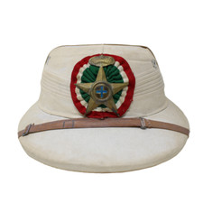 Casco coloniale ufficiale usato  Roma