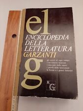 Enciclopedia della letteratura usato  Ivrea