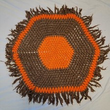 Handmade crocheted blanket for sale  Huntley