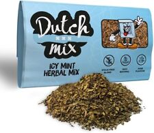Dutch Mix Ice Mint - Stalk-free & Natural Blend - 50g mistura de ervas de qualidade comprar usado  Enviando para Brazil