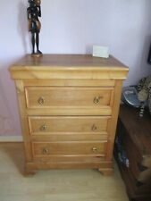Commode acajou jaune d'occasion  Villiers-sur-Marne
