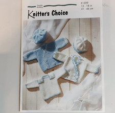 Knitters choice e1209 for sale  NOTTINGHAM