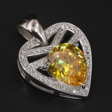 Sterling silver yellow for sale  USA