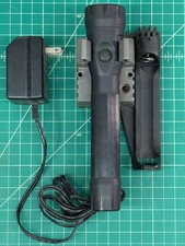 Lanterna recarregável Streamlight Polystinger + carregador de bateria fonte de alimentação comprar usado  Enviando para Brazil