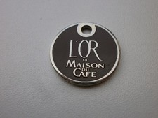 Jeton caddie métal d'occasion  France