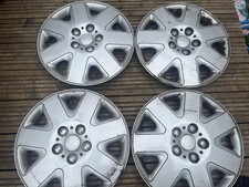 Silver wheel trims for sale  NORTHAMPTON