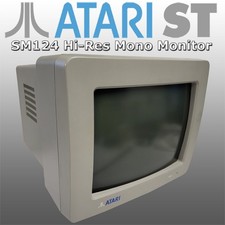 Atari sm124 res for sale  LEIGH