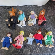 Dolls house dolls for sale  GUISBOROUGH