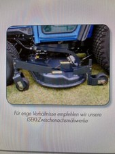 Mähwerk aufsitzmäher iseki gebraucht kaufen  Hamburg