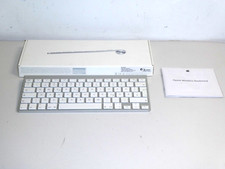 Apple wireless keyboard gebraucht kaufen  Großenseebach