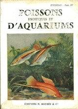 Livre poissons exotiques d'occasion  France