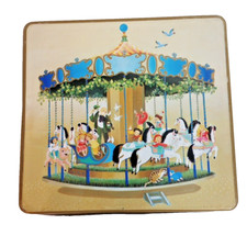 Vtg square tin for sale  Cincinnati