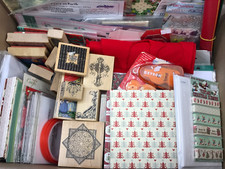 Christmas stamps crafts for sale  WAKEFIELD