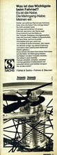 Fichtel sachs mehrgang gebraucht kaufen  Altenstadt