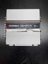 Usado, Amplificador Taramp's DS 440X4 440W RMS 2 Ohm ClassD comprar usado  Enviando para Brazil