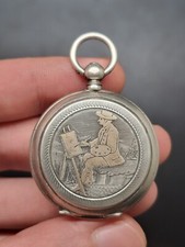 Montre gousset argent d'occasion  Aucamville
