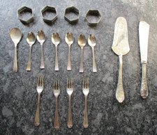 Silver plate metal for sale  LEE-ON-THE-SOLENT