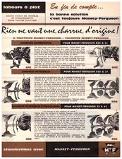 Prospectus prospect tracteur d'occasion  Marcillat-en-Combraille