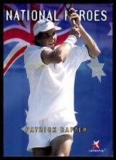 Intrepid błysk! ATP Tour Tennis (1996) Pat Rafter Australia National Heroes #78, używany na sprzedaż  Wysyłka do Poland