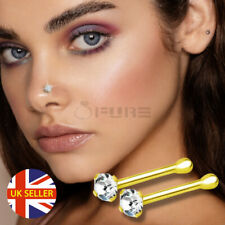 Pair 18ct gold for sale  LOCHGELLY