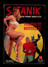 Satanik poursuite mortelle d'occasion  Le Thillot