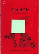 Vintage magazine cul for sale  SALE