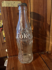 Garrafa de Coca-Cola Vintage Alemanha Vidro Grosso Garrafa Retornável 7 3/4” comprar usado  Enviando para Brazil