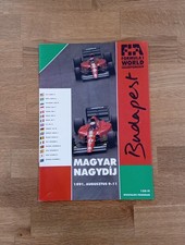 Programmheft formel ungarn gebraucht kaufen  Mayen