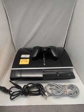 Console PlayStation 3 Fat 80GB modelo CECHG01 preto com 1 controle e cabos #2 comprar usado Console PlayStation 3 Fat 80GB modelo CECHG01 preto com 1 controle e cabos #2 comprar usado  Enviando para Brazil