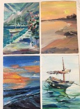 Aceo peinture originale d'occasion  Expédié en France