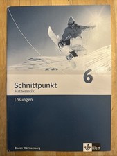 Schnittpunkt mathematik 6 gebraucht kaufen  Tübingen