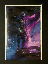 Ultimate Black Panther #3 (2024) CHAVE! 2ª impressão Virgin VARIANTE, ALTA QUALIDADE! comprar usado  Enviando para Brazil