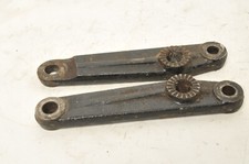 Ducati footrest brackets d'occasion  Expédié en Belgium