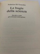 Bugie della scienza usato  Pozzuoli