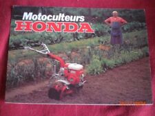Honda tillers advertising d'occasion  Expédié en Belgium