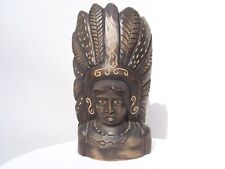 Statua legno indiano usato  Ardea