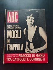 Rivista abc marzo usato  Colle di Compito