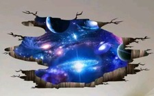 Wall sticker universe for sale  Punta Gorda