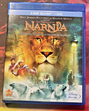 Chronicles of Narnia Lion Witch and the Wardrobe Blu-ray + DVD, 2008, 3-Disc Set comprar usado  Enviando para Brazil