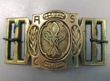 Fibbia scout asci usato  Udine