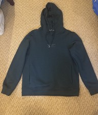 Green hoodie for sale  LEEDS