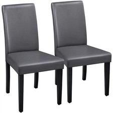 Upholstered dining chairs for sale  IPSWICH