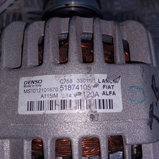 51874105 alternatore fiat usato  Italia