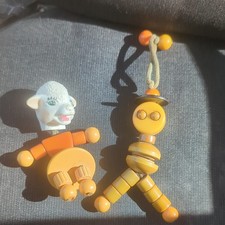 Boneca de miçangas vintage baquelite Tykie brinquedos berço menino sem braços, cordeiro Frankensteined comprar usado Boneca de miçangas vintage baquelite Tykie brinquedos berço menino sem braços, cordeiro Frankensteined comprar usado  Enviando para Brazil