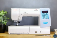 Serviced janome memory for sale  STOKE-ON-TRENT