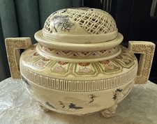 Satsuma ware incense for sale  Portage