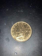 1864 gold coin for sale  Macon