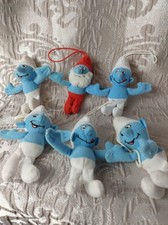 Mcdonalds smurf happy for sale  CWMBRAN
