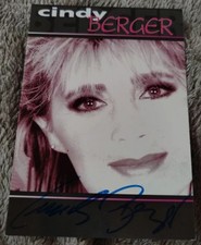 Signierte autogrammkarte cindy gebraucht kaufen  Remscheid